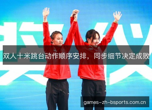 双人十米跳台动作顺序安排,同步细节决定成败 双人十米跳台动作顺序安排,同步细节决定成败